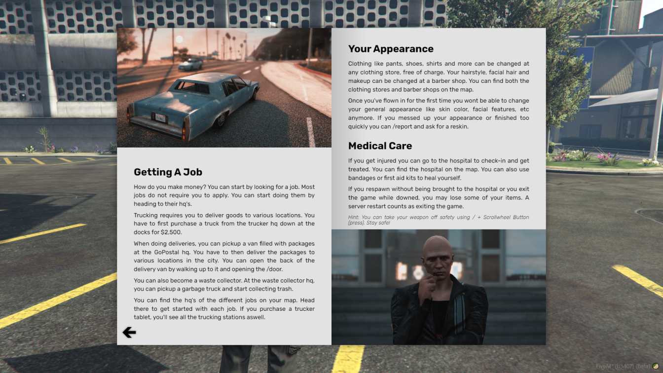 Character Creation