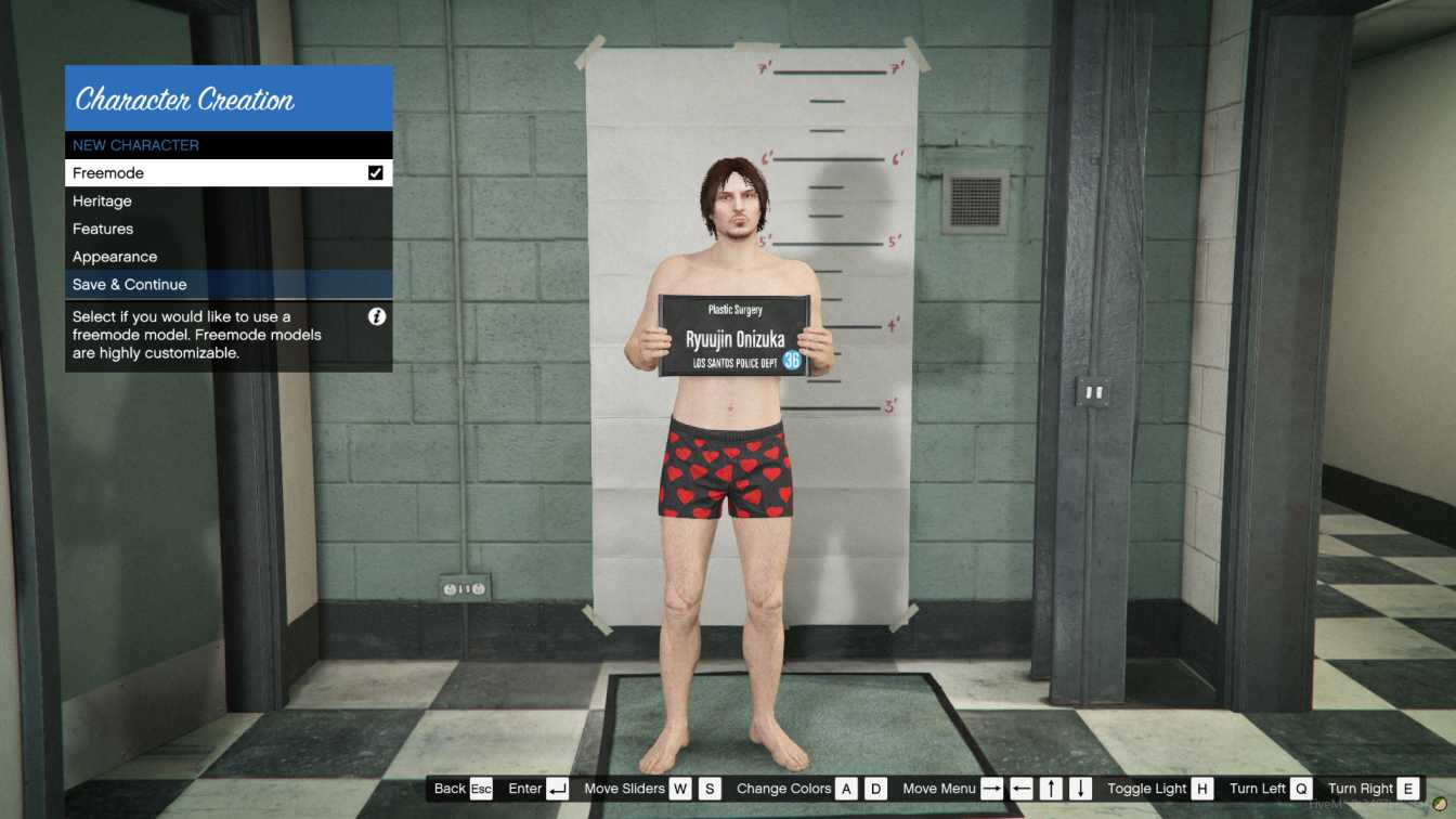 Character Creation