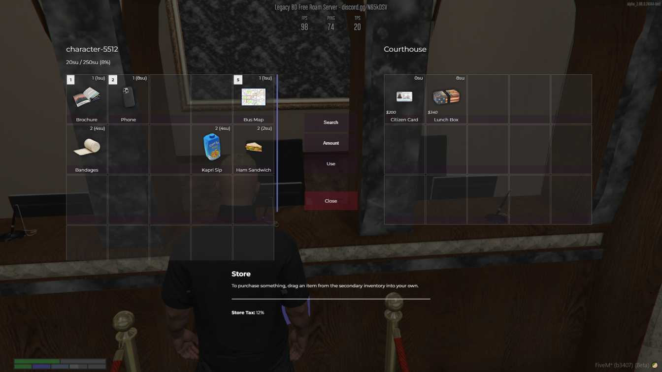 Character Creation