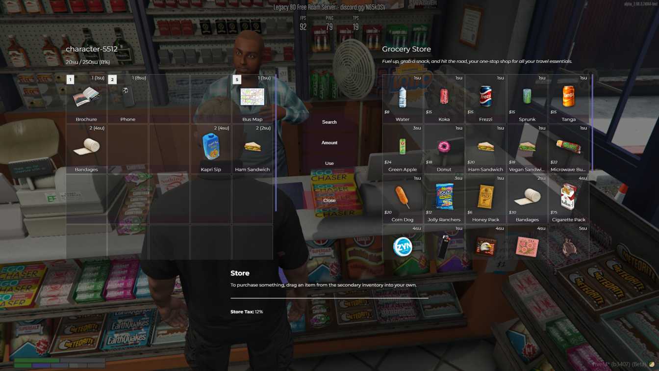 Character Creation