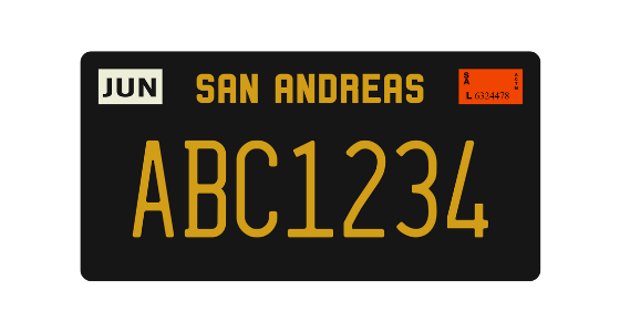 Custom Plate
